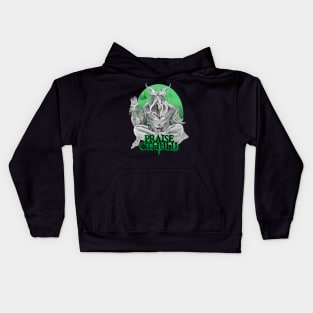 Praise Cthulu Kids Hoodie